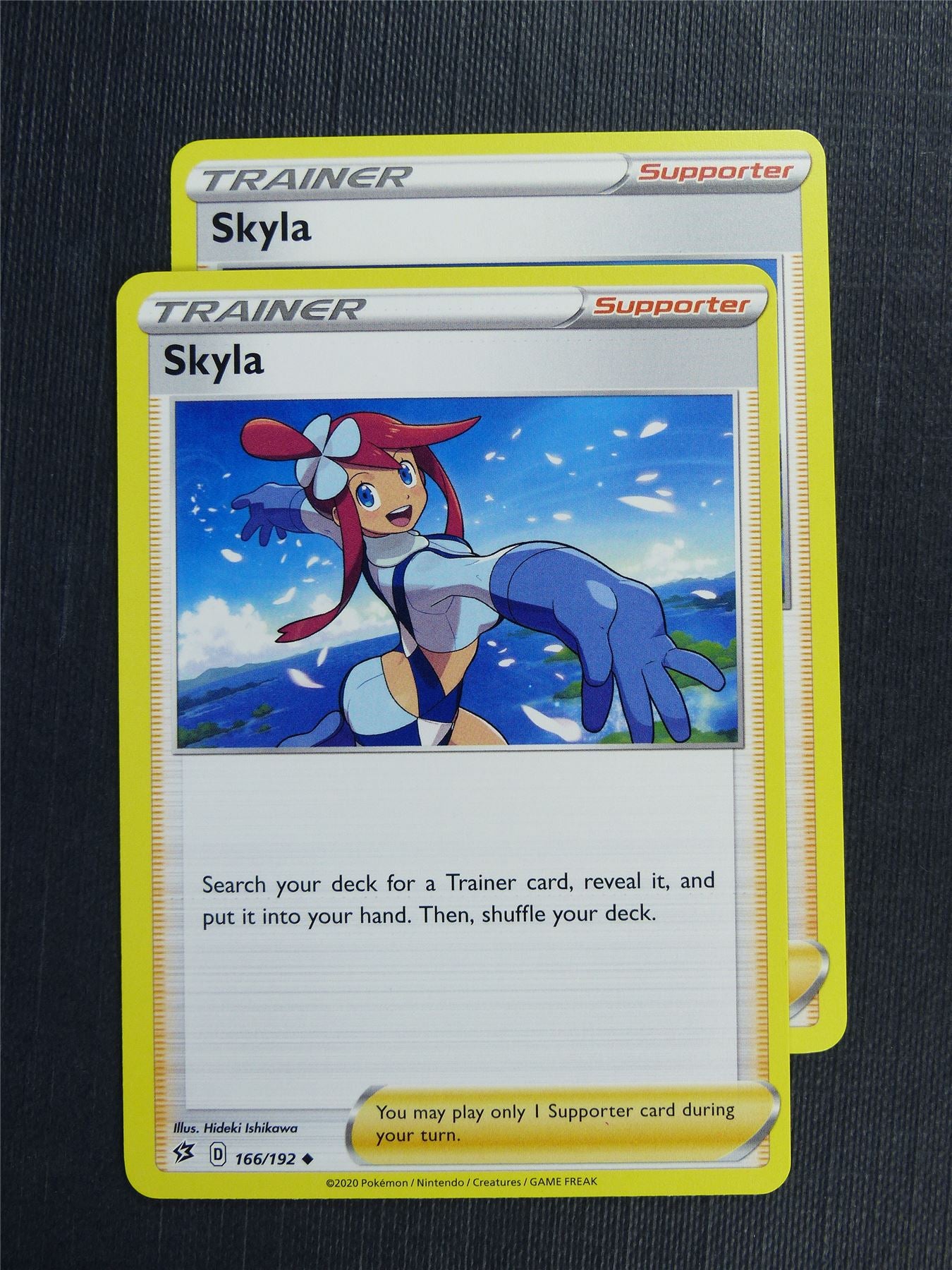Skyla 166/192 x2 - RCL - Pokemon Card #3K8