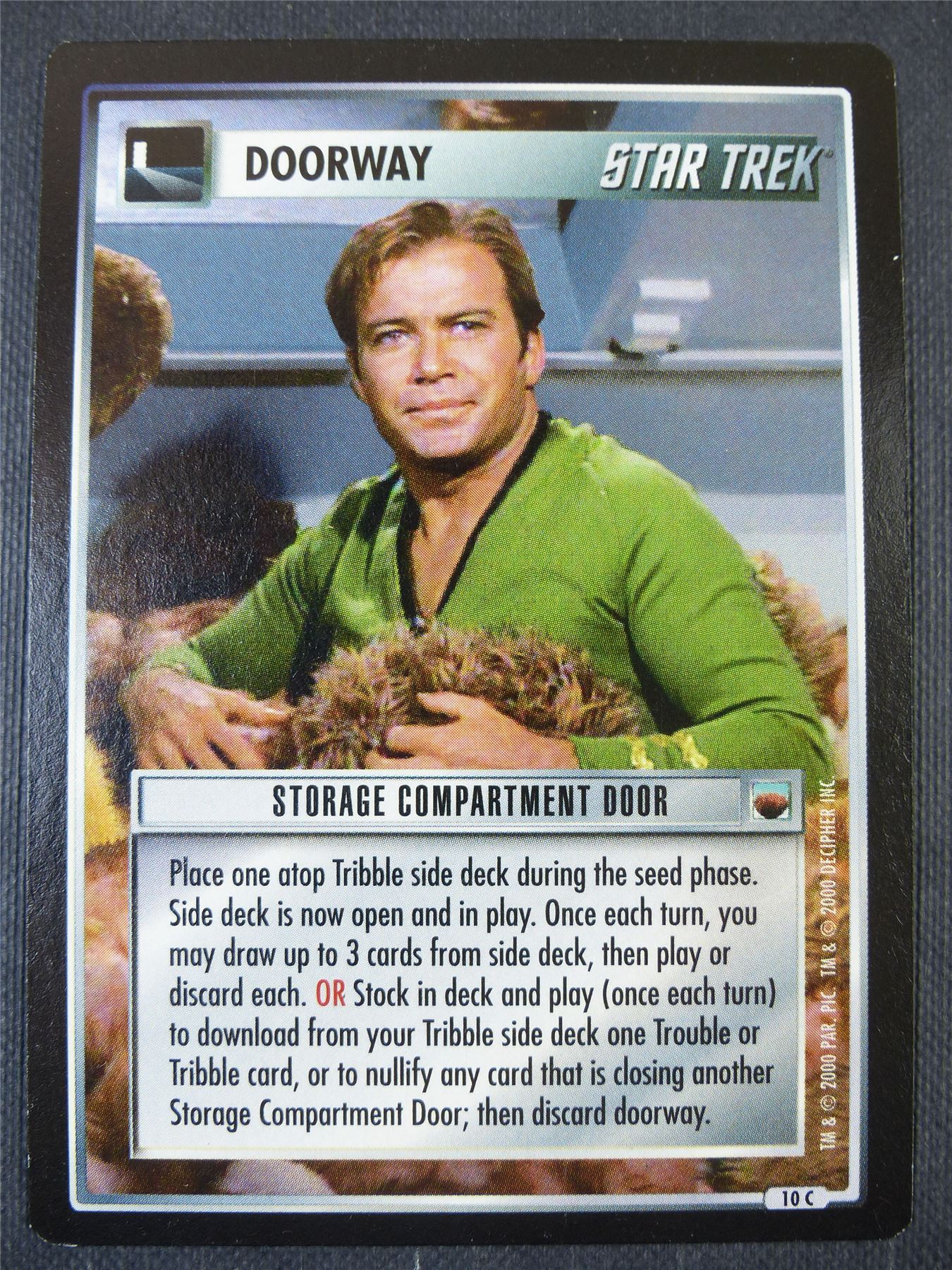 Storage Compartment Door - Star Trek Card #65U