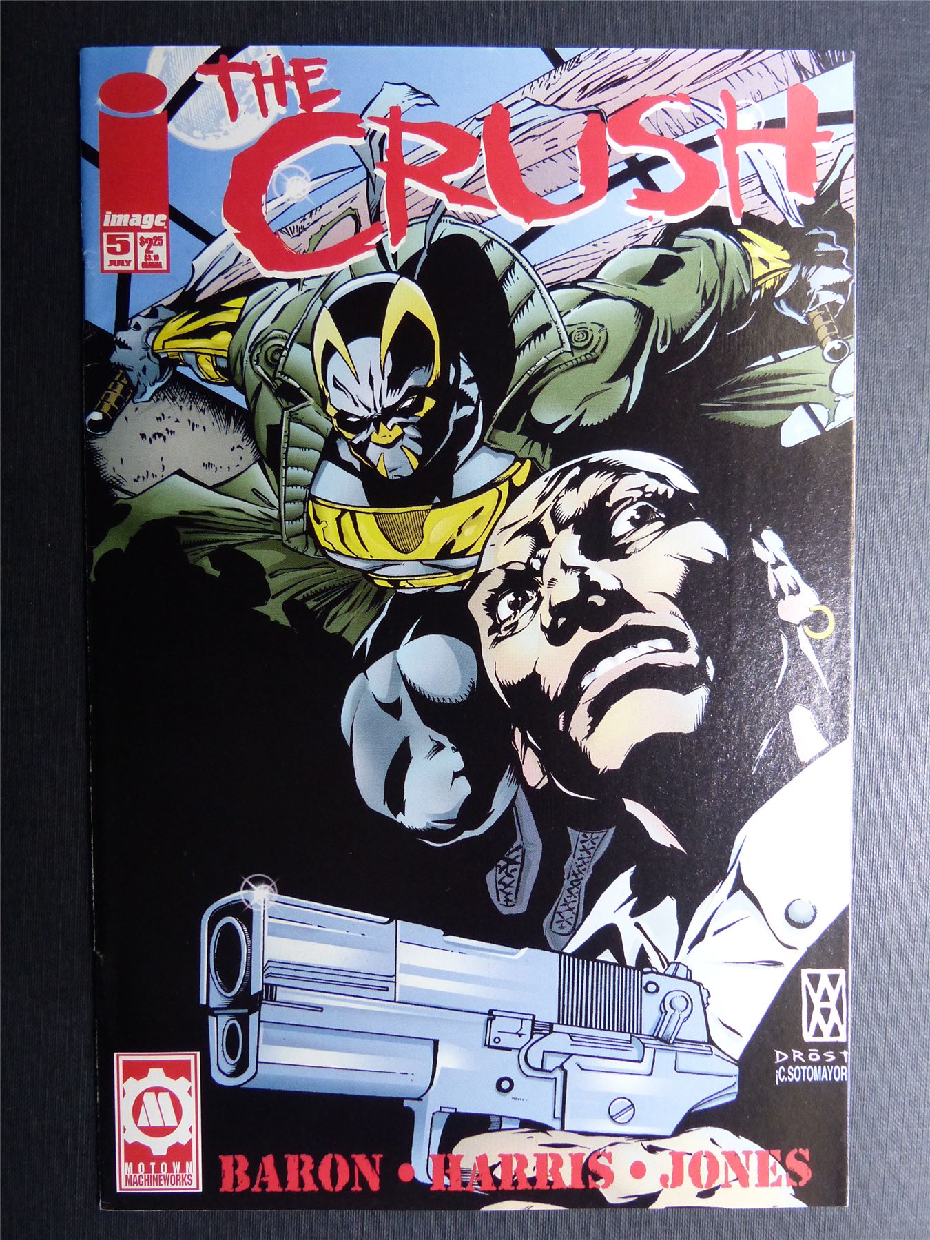 The CRUSH #5 - Image Comics #3E