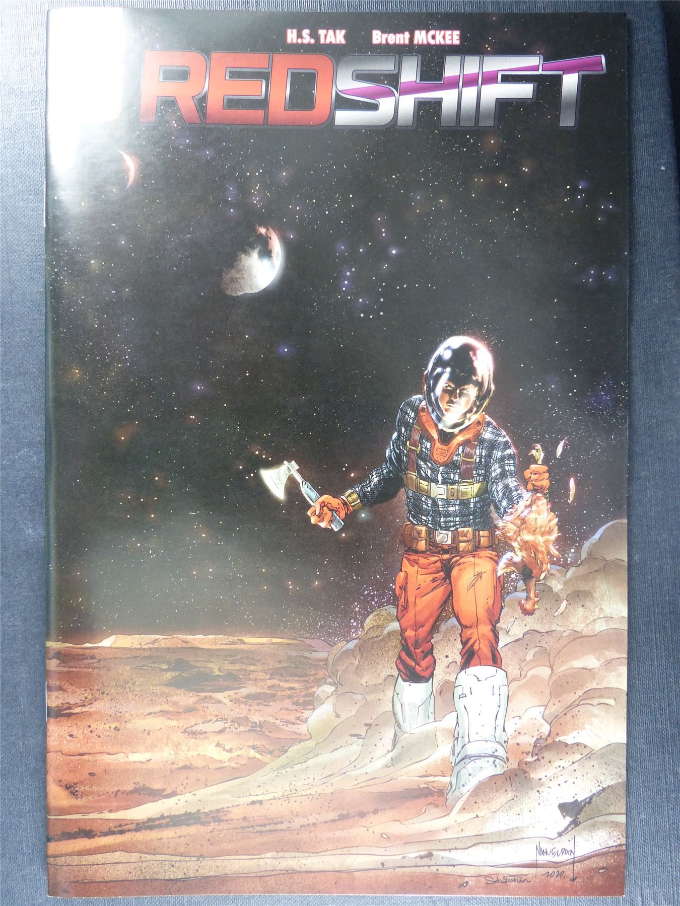 REDSHIFT #1 - Jun 2021 - Mythology Comics #K9