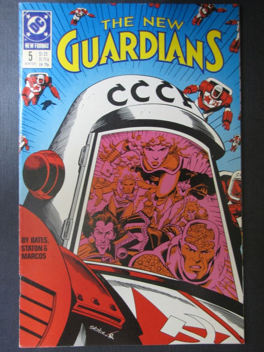 The New GUARDIANS #5 - DC Comics #OP