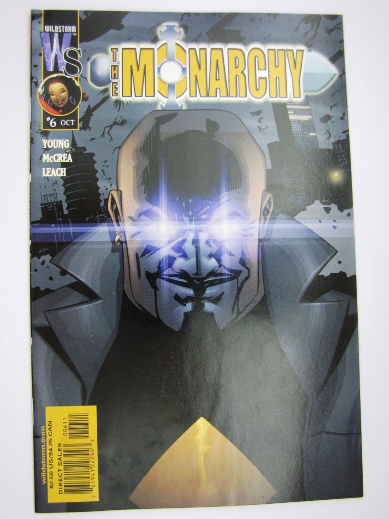 Wildstorm Comic: THE MONARCHY #6 OCTOBER 2001 # 34D78