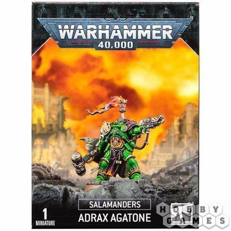 Adrax Agatone - Salamanders - Warhammer 40K #1U1