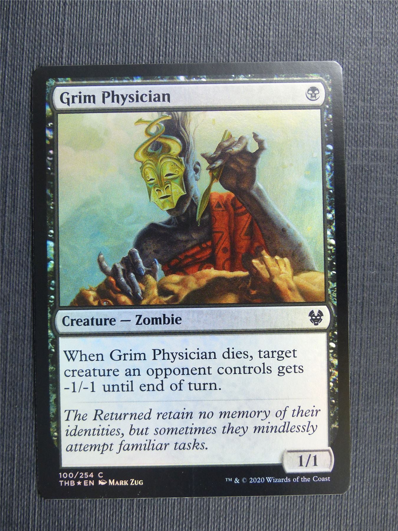 Grim Physician Foil - Theros Collector Ed - Mtg Magic Cards #3M2