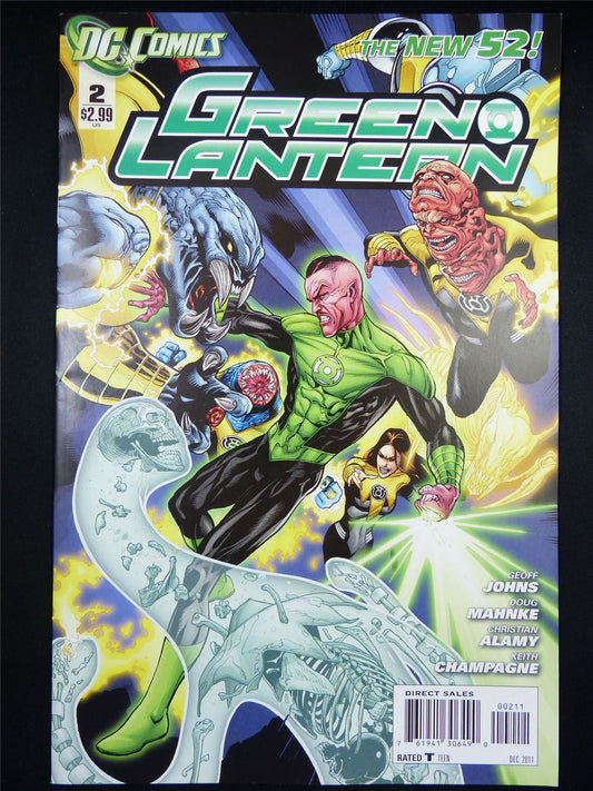 GREEN Lantern #2 - DC Comic #33M