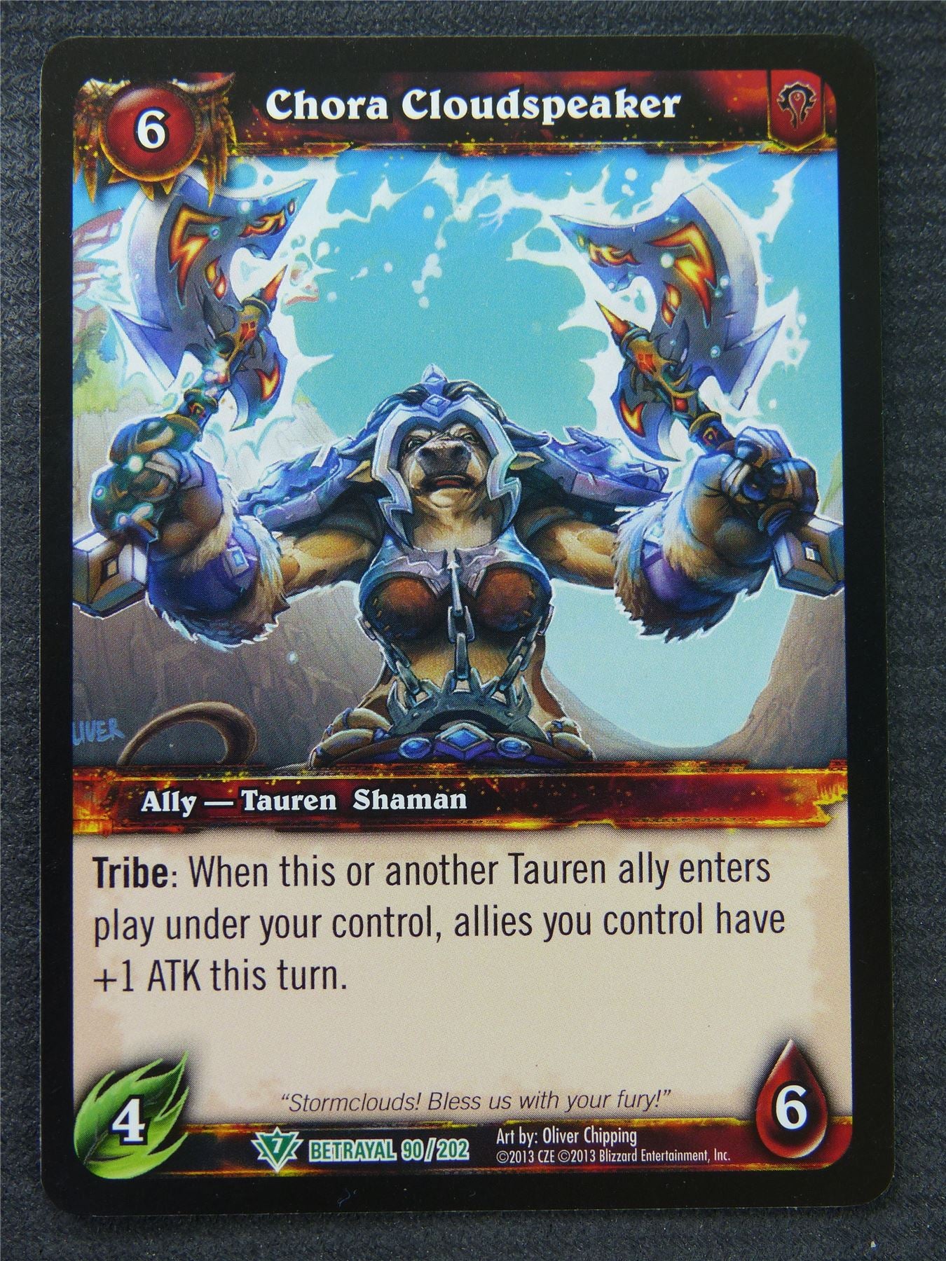 Chora Cloudspeaker - Uncommon - World Of Warcraft #1E9