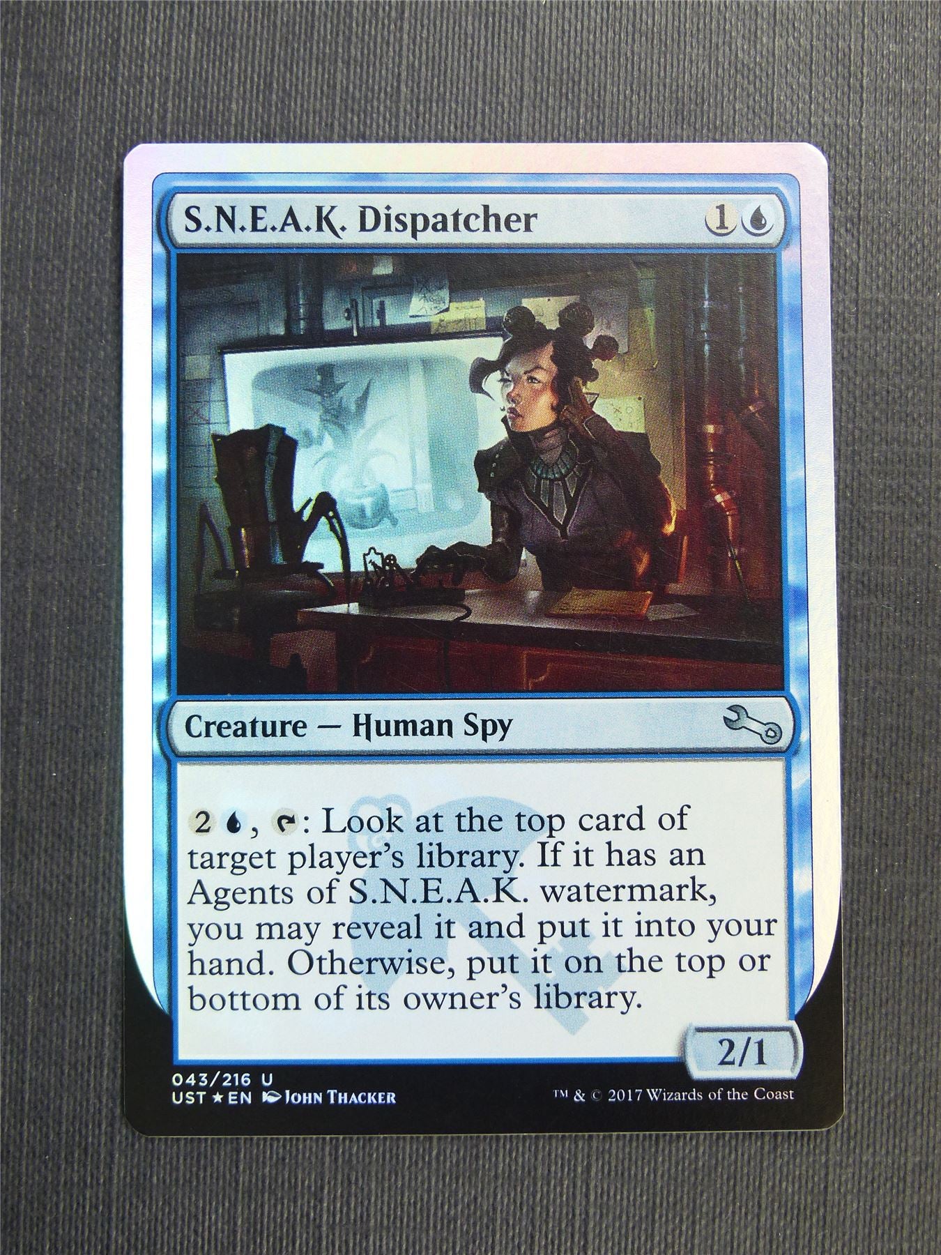 S.N.E.A.K. Dispatcher Foil - Mtg Magic Cards #4IL