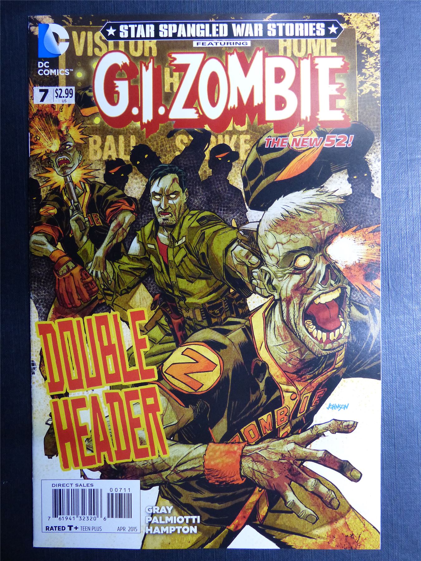 G.I.Zombie #7 - DC Comics #2A