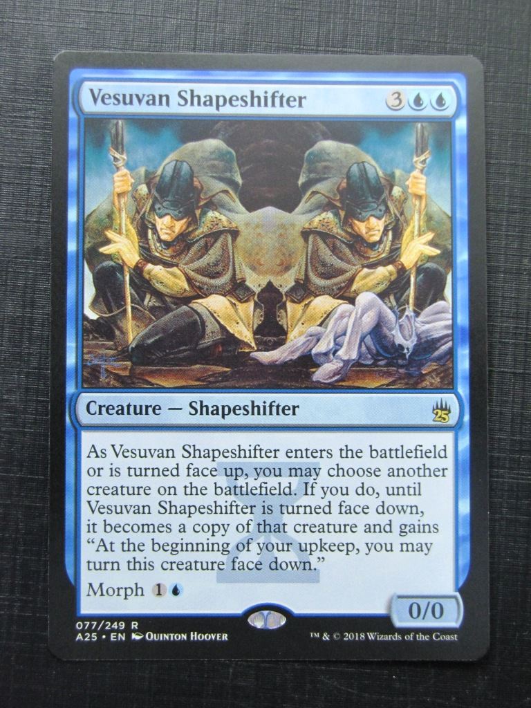 Vesuvan Shapeshifter - Masters 25 - Mtg Card # 9J45