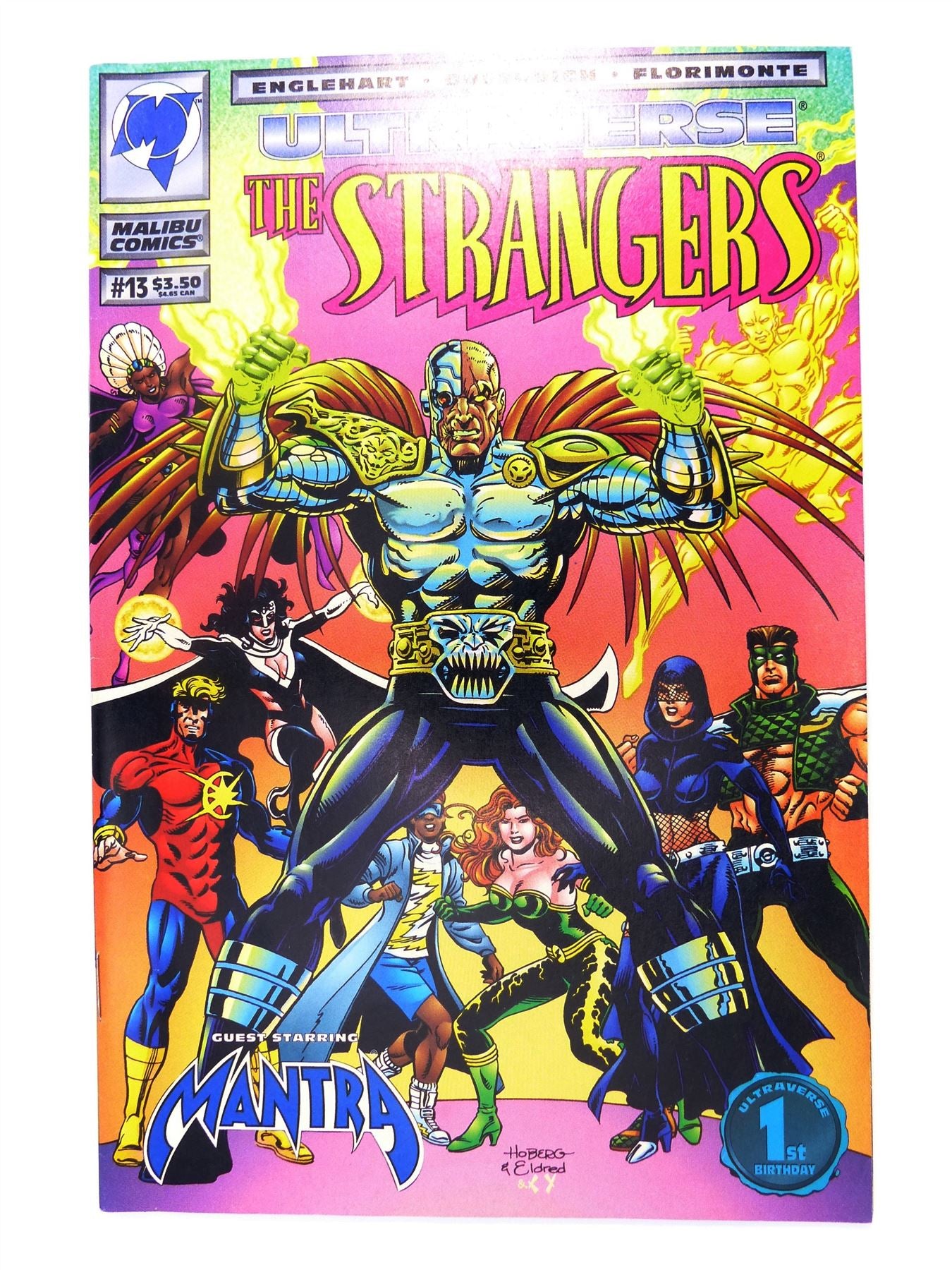 The Strangers #13 - Malibu - Comic # 1F22