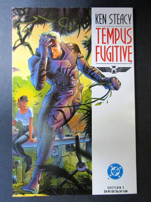 TEMPUS Fugitive #2 - DC Comics #19Y