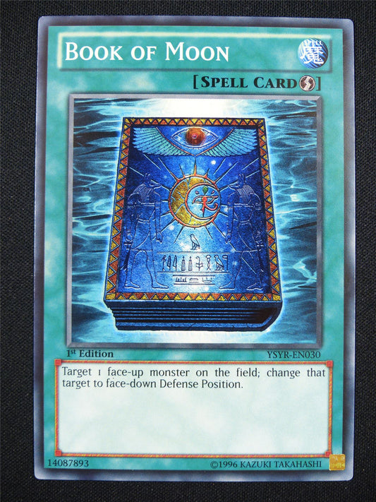 Book of Moon YSYR - 1st ed Yugioh Card #14K