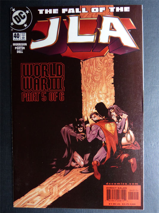 JLA Justice League of America #40 - DC Comics #6FC