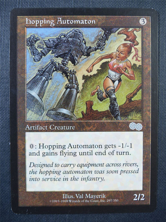 Hopping Automaton - Urza's Saga - Mtg Card #740