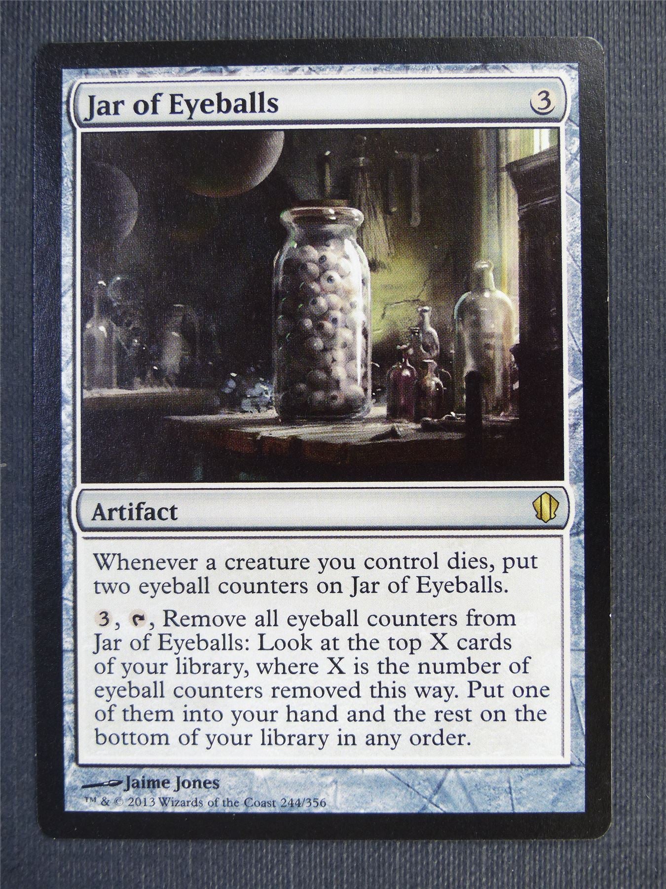 Jar of Eyeballs - Mtg Magic Cards #3VH