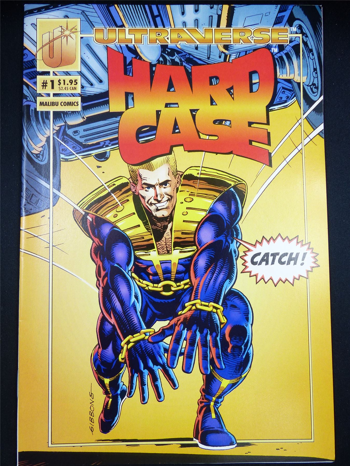 ULTRAVERSE Hardcase #1 - Malibu Comic #1J8