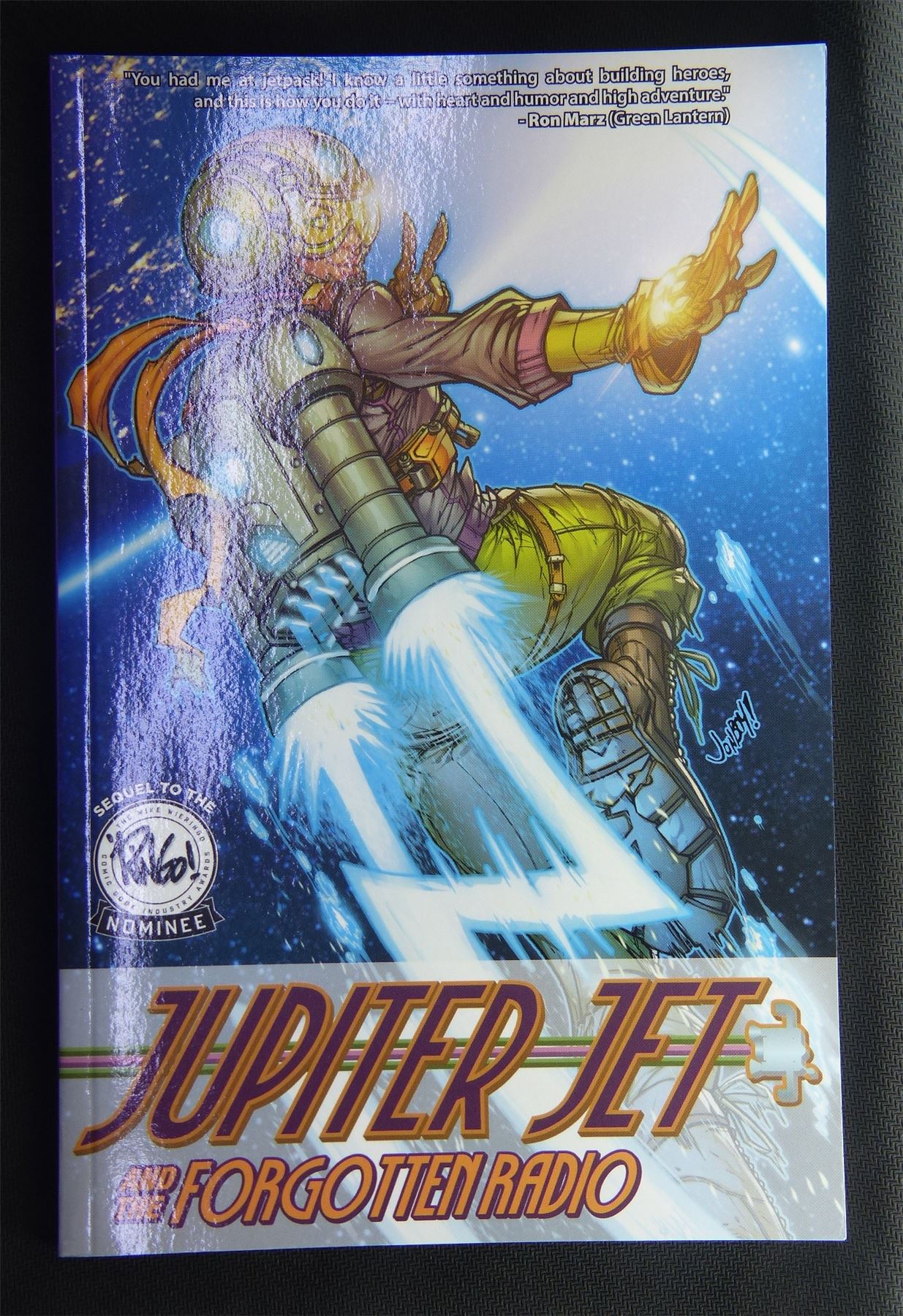 Jupiter Jet And The Forgotten Radio - Volume 2 - Graphic #19E