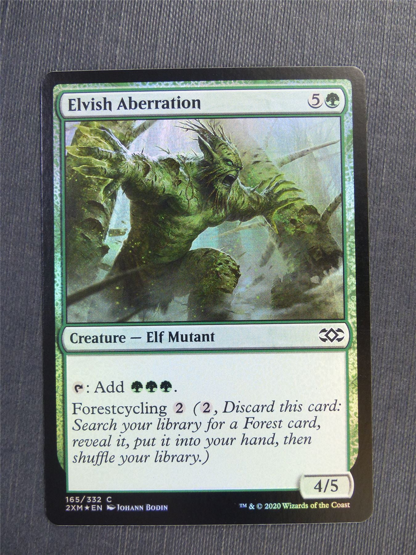 Elvish Aberration Foil