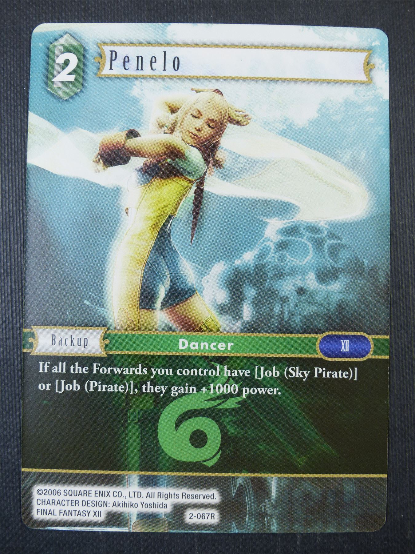 Penelo 2-067R - Final Fantasy Card #9CL