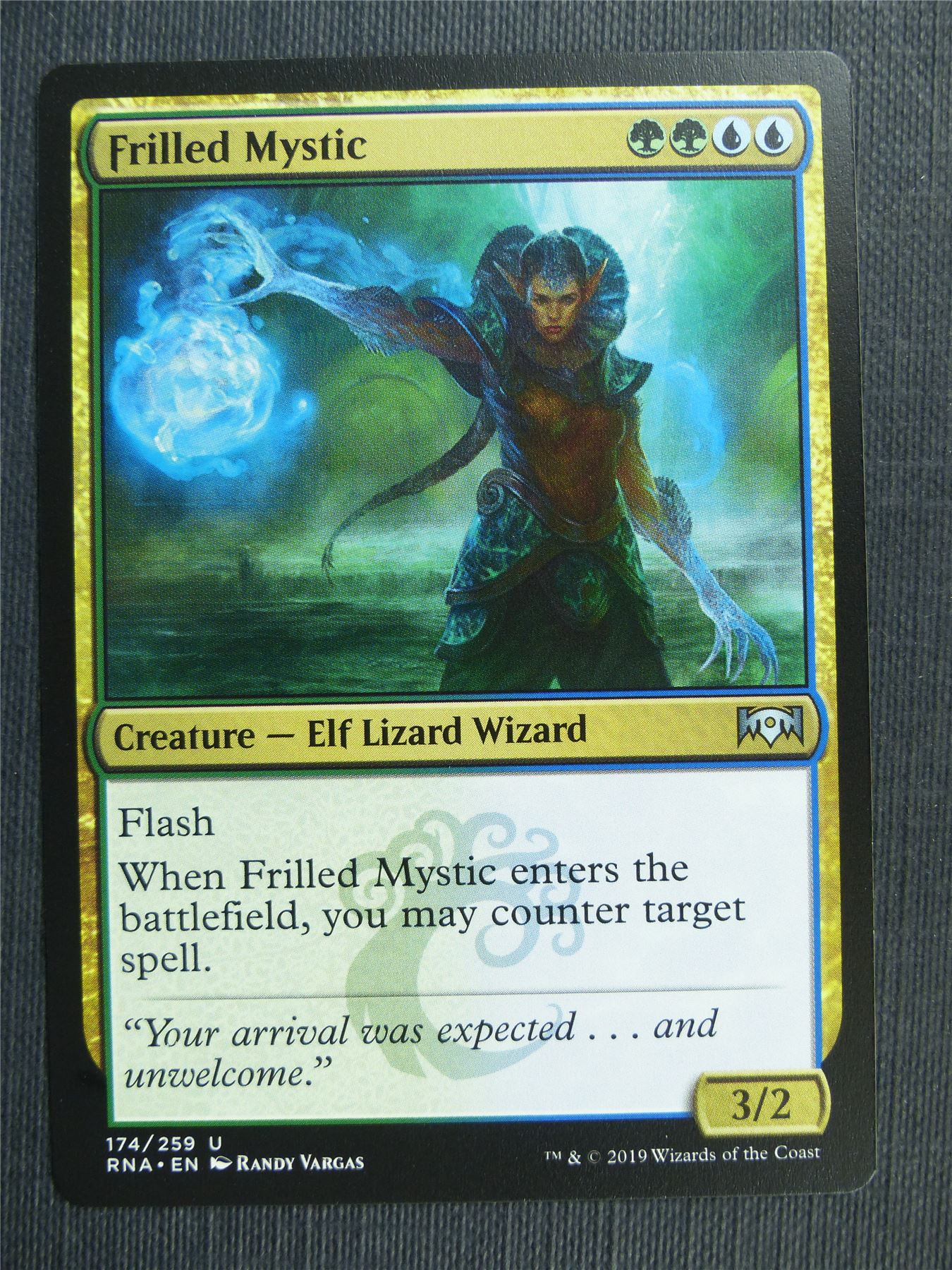 Frilled Mystic #3UL