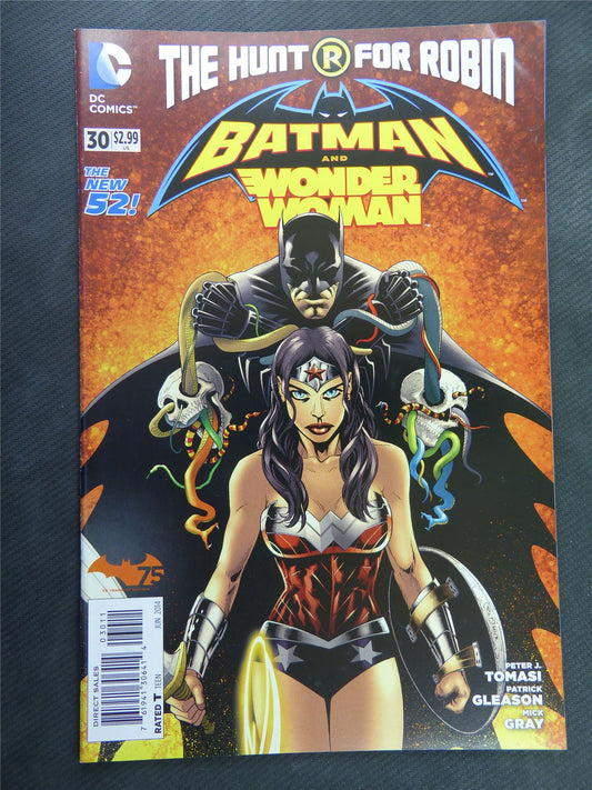 BATMAN And Wonder Woman #30 - DC Comic #150