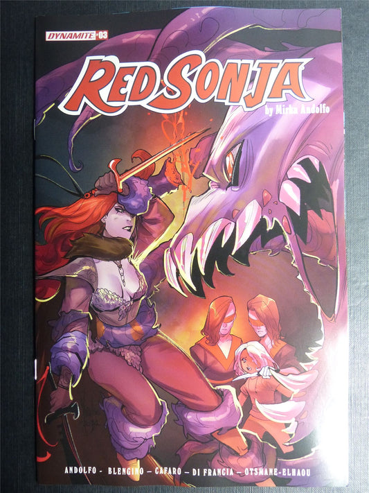 RED Sonja #3 - Nov 2021 - Dynamite Comics #1U9