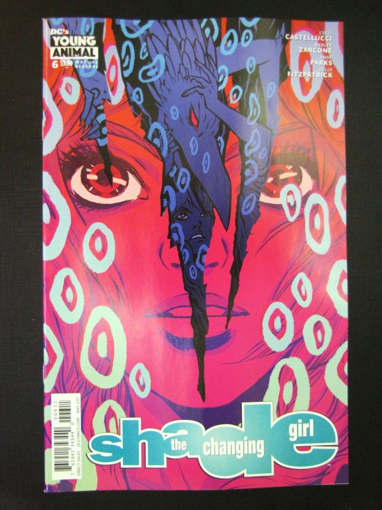 DC Comics: SHADE THE CHANGING GIRL #6 MAY 2017 # 26F29