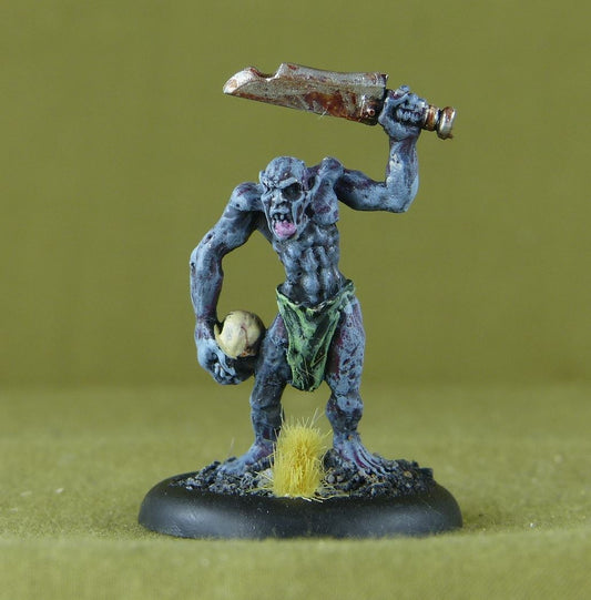 Classic Ghoul - Painted - Vampire Counts - Soulblight Gravelords - Warhammer AoS Fantasy #15S