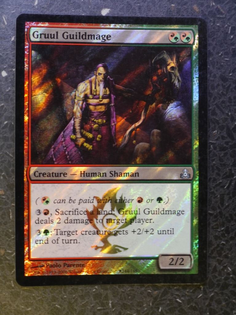 MTG Magic Cards: GRUUL GUILDMAGE FOIL # 4H32