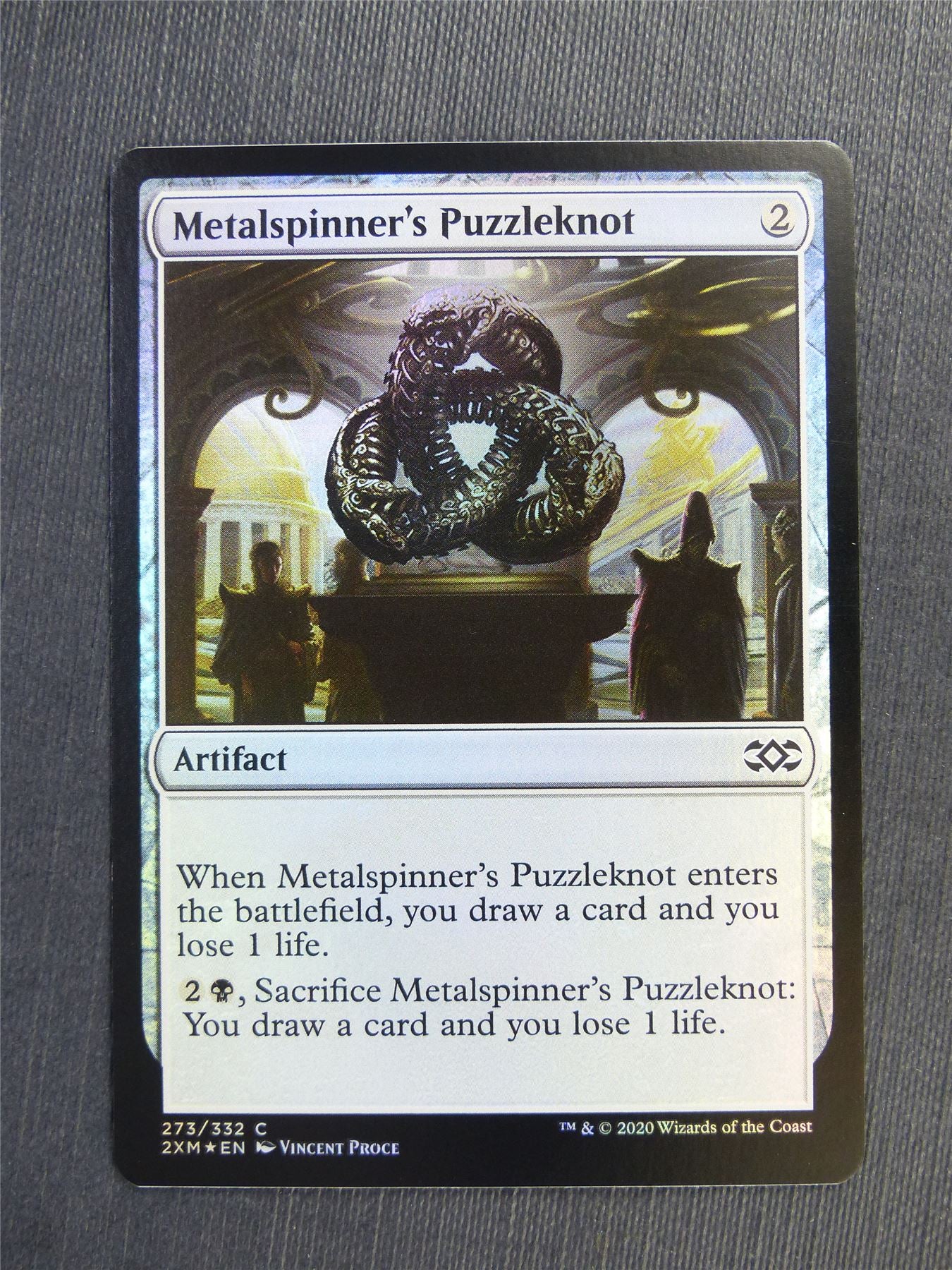 Metalspinner's Puzzleknot Foil
