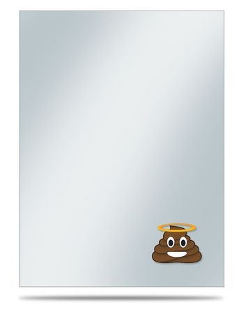 Emoji Poo Sleeves - 50 Pc - Standard - Ultra Pro #1S