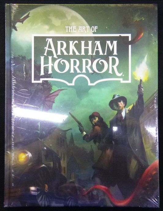The Art Of Arkham Horror - Art Book #YT