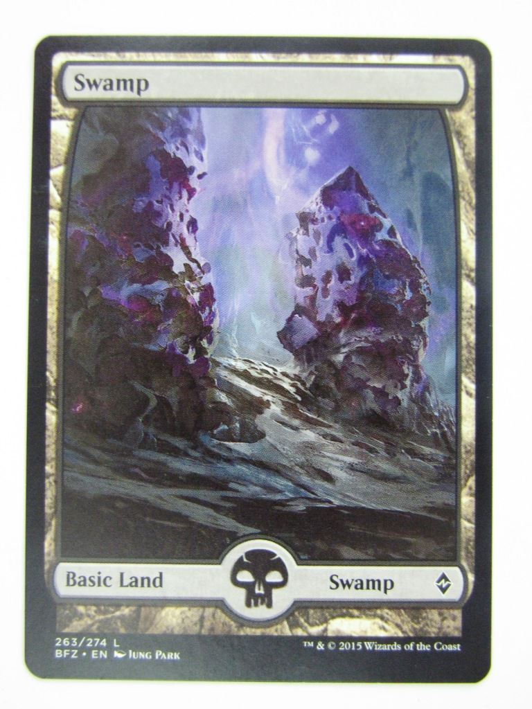 MTG Magic Cards: SWAMP 263/274 # 8I34