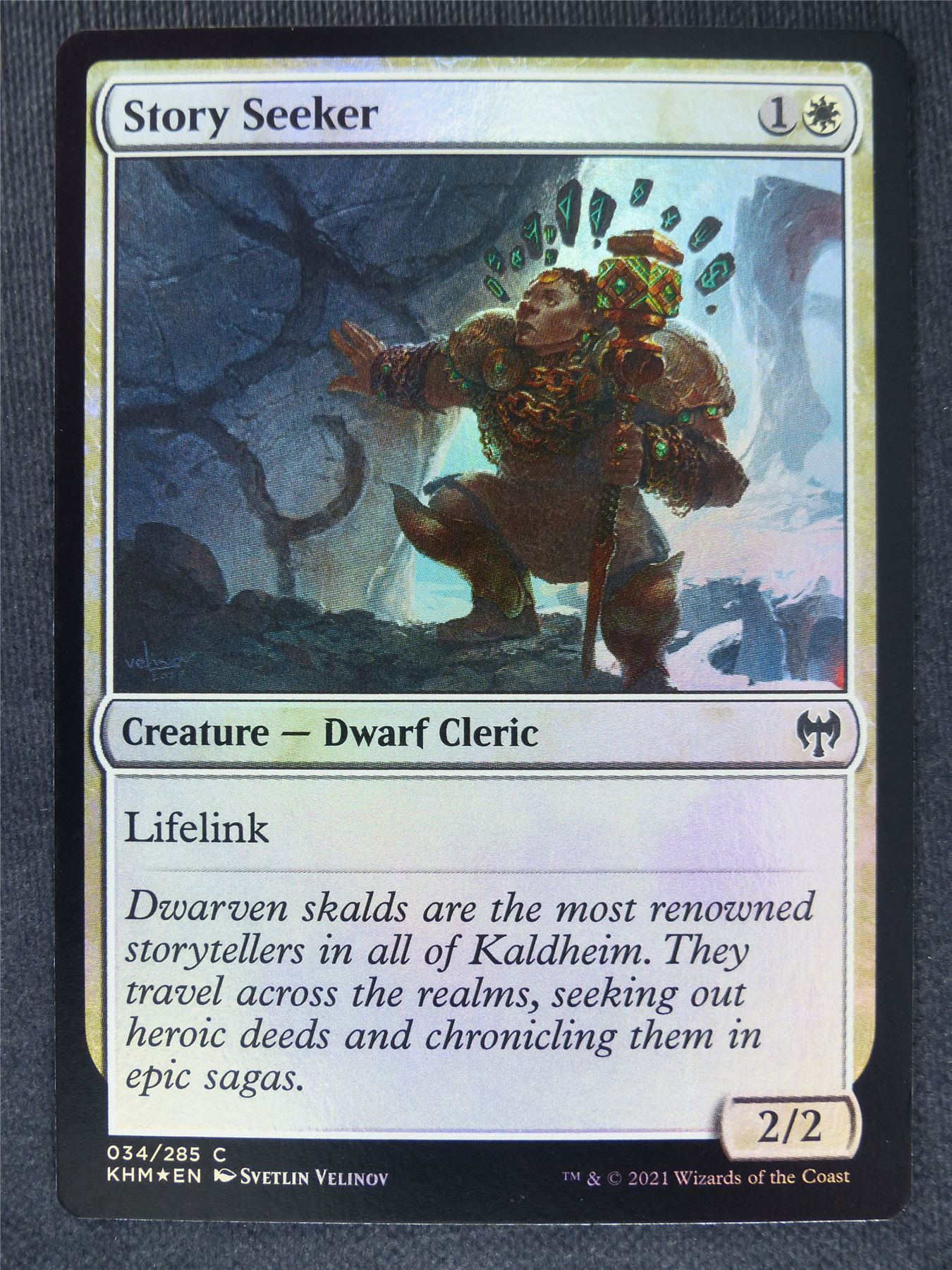 Story Seeker Foil Collector