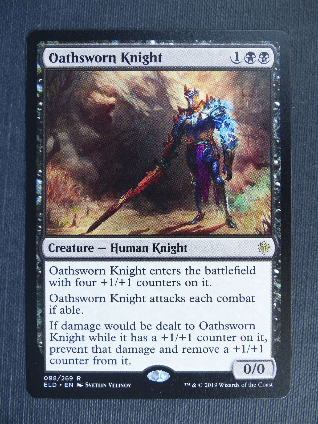 Oathsworn Knight - Mtg Magic Cards #2L6