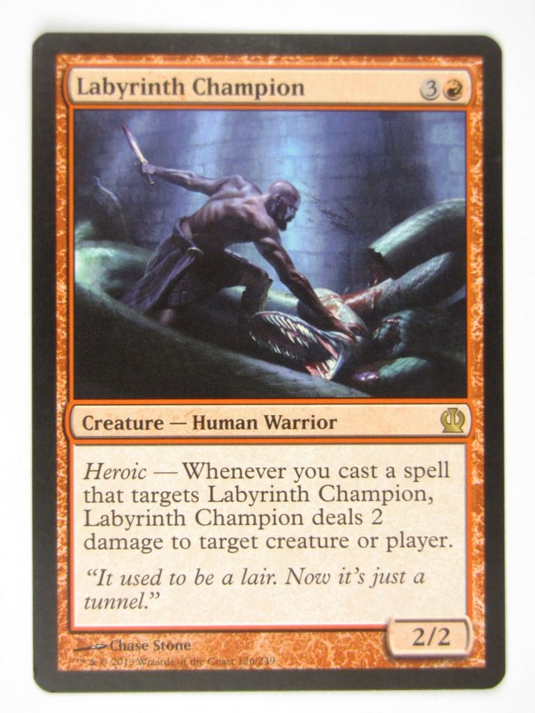Mtg - LABYRINTH CHAMPION - Played Rare