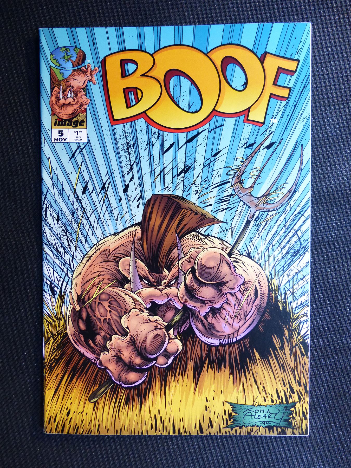 BOOF #5 - Image Comics #500