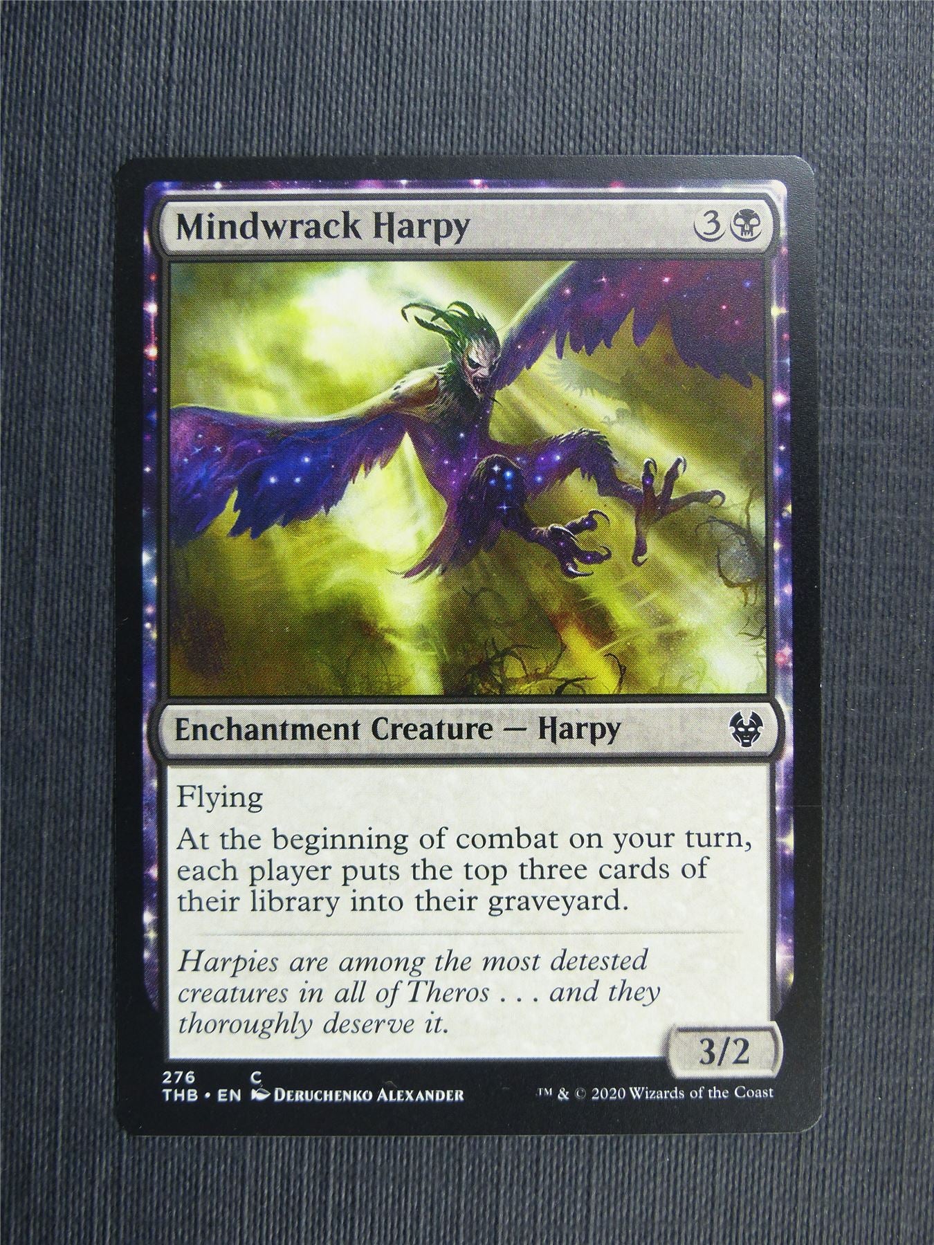 Mindwrack Harpy #3IT