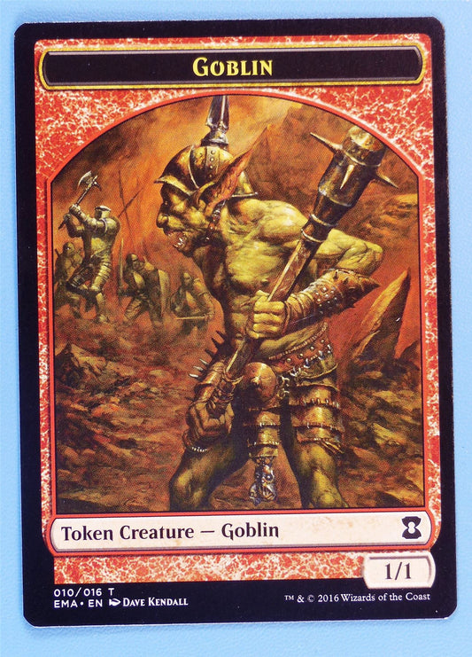 Goblin - Token - Mtg Card # 2J10
