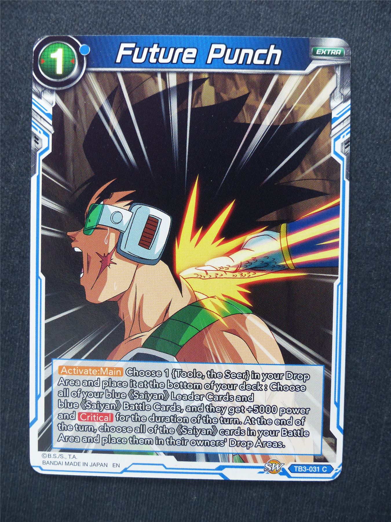 Future Punch - Dragon Ball Super Cards #CL