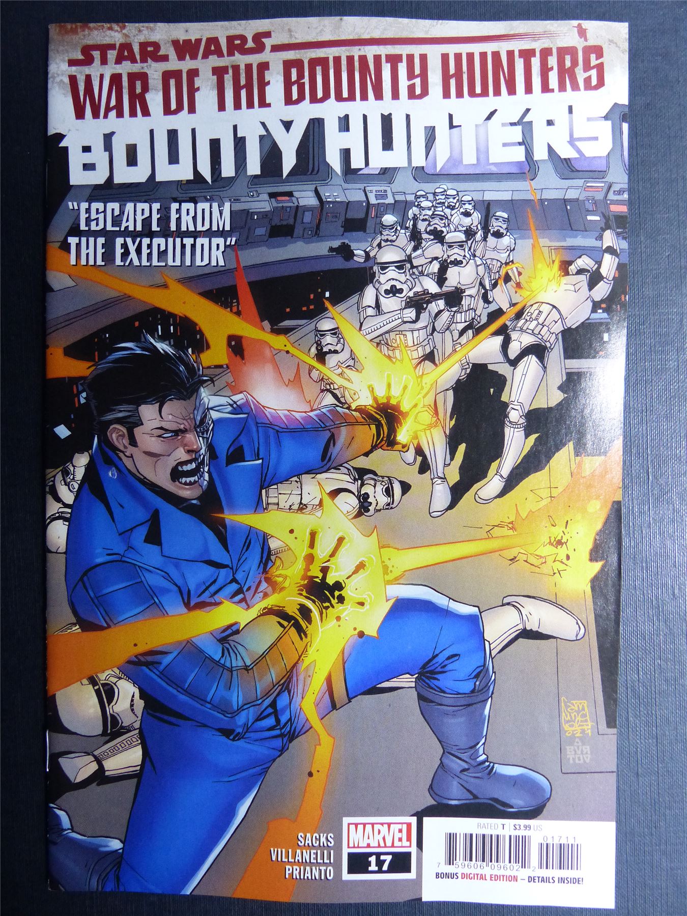 STAR Wars: War of the Bounty Hunters #17 - Jan 2022 - Marvel Comics #1KE