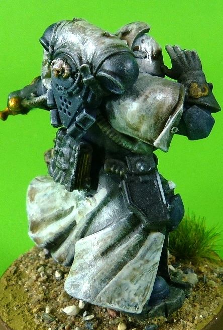 Blood Angels Primaris Librarian painted - Warhammer 40K #1JS