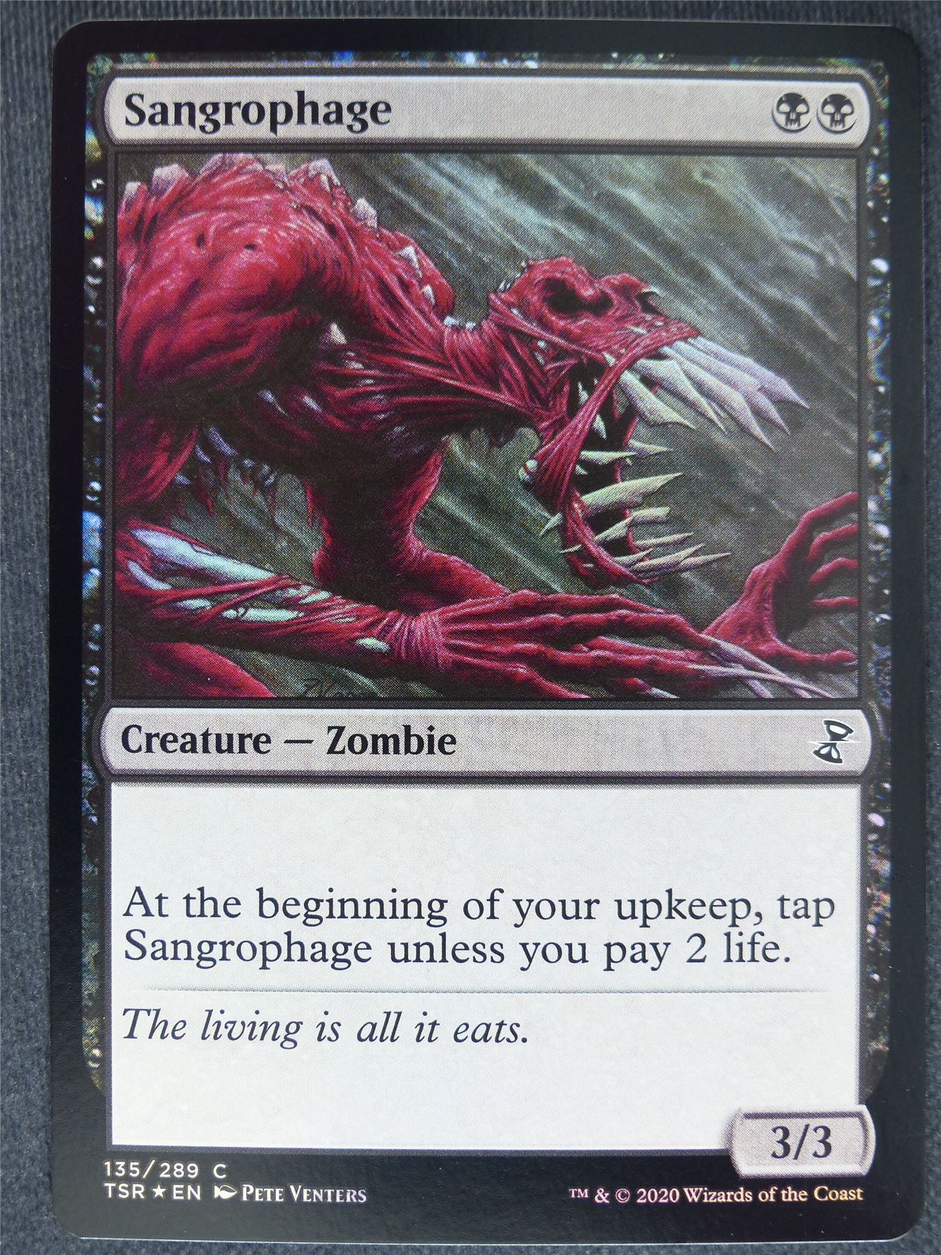 Sangrophage Foil - Remastered - Mtg Magic Cards #PC