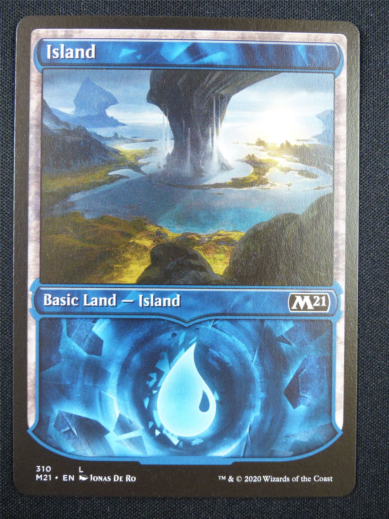 Island 310 Showcase - Mtg Card #1FK