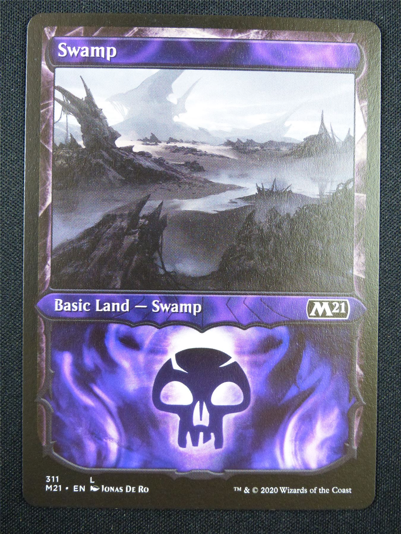 Swamp 311 Showcase - Mtg Card #1FM