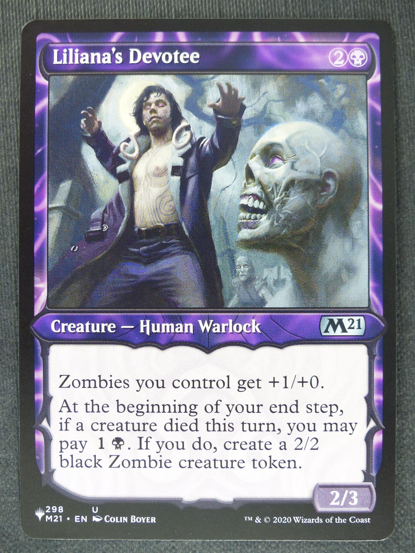 Liliana's Devotee #K8