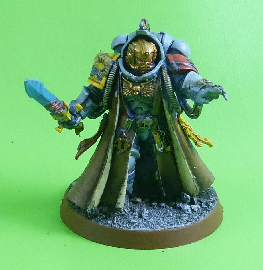 Space Wolves Librarian Painted - Warhammer AoS 40k #3SE