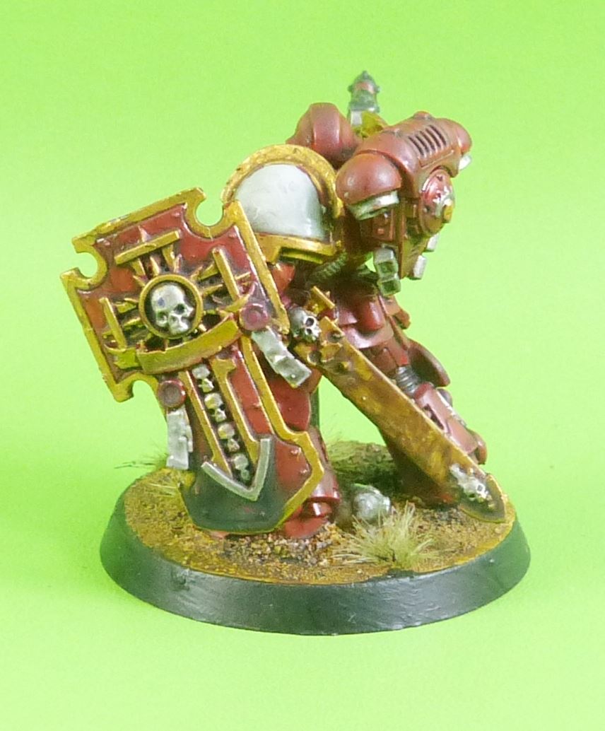 Primaris Lieutenant Painted - Warhammer AoS 40k #3Y5