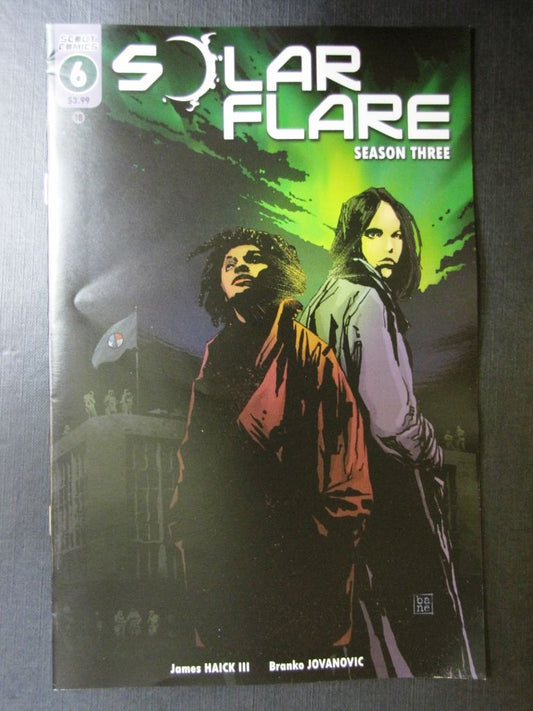 SOLAR Flare #6 - September 2019 - Scout Comics #S3