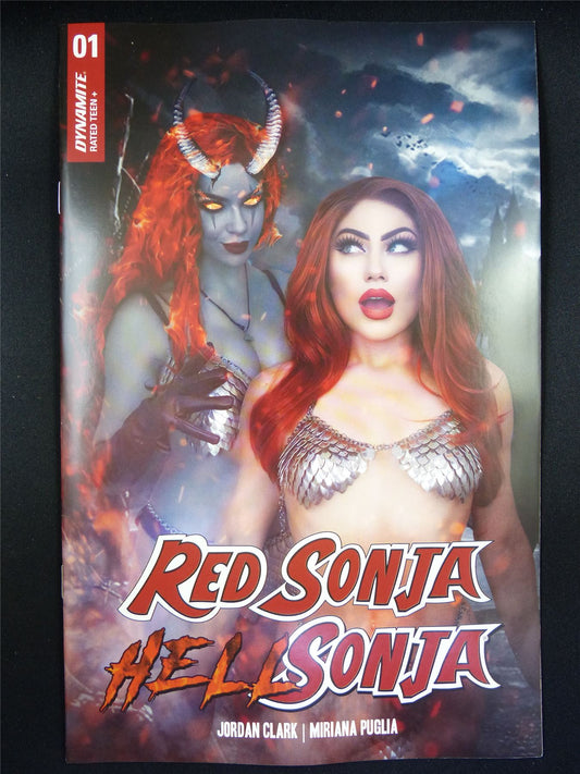RED Sonja Hell Sonja #1 photo cvr - Dec 2022 - Dynamite Comics #17K